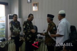 Bangka Barat tetapkan besaran zakat fitrah Rp32.000 per jiwa