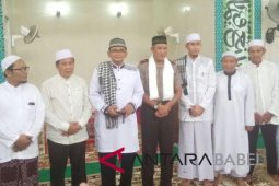 Subki Al Bughury ceramah di Bangka Tengah