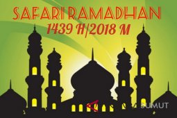 Tim safari rencanakan dua belas kunjungan