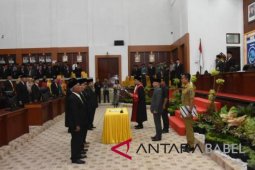 DPRD Babel gelar sidang paripurna pelantikan PAW