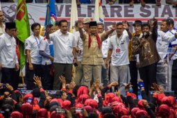 DPR Jadi Soal Buruh Galang Dukungan Capres