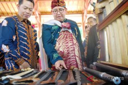 Indonesia bisa pulangkan keris bersejarah di Belanda