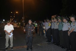 Penyampaian Doa dan kecam terorisme di Tebing Tinggi