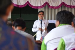 Wabup resmikan rumah tani