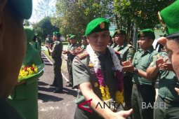 Kolonel Dadang Arif resmi jabat Danrem 045/Garuda Jaya