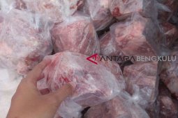 Daging kerbau beku diminati warga Rejang Lebong