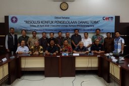 Diskusi CARE IPB ungkap penyebab danau Toba tercemar