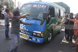 Demo Sopir Angkot