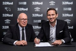 Lampard ditunjuk menjadi manajer Derby County