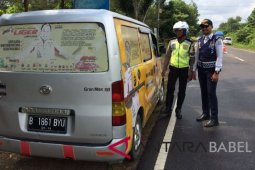 Dishub Bangka Tengah jalankan program pengendalian disiplin angkutan umum