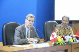 Dubes Kanada Tinjau Pengembangan Jurusan Aktuaria di ITS