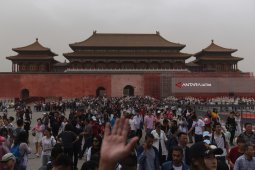 Perlu Siapkan Stamina Masuki Kota Terlarang China