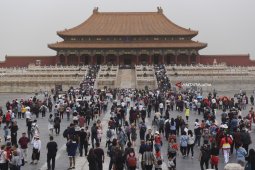 Kota Terlarang Dikunjungi 100 Juta Wisatawan