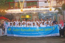 Safari Ramadhan, HIPMI Jatim Ajak Pemuda Untuk "Jihad" Ekonomi