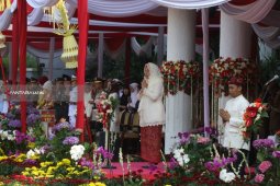 Risma Pimpin Resepsi HUT ke-725 Surabaya