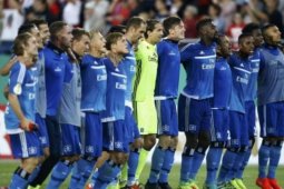 Hamburg SV terdegradasi untuk pertama kalinya