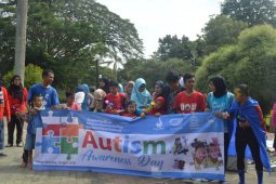 Mahasiswa IPB peringati hari autis bersama Rumah Autis Bogor