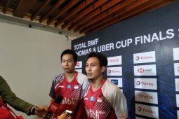 Hendra/Ahsan dimainkan untuk hadapi China