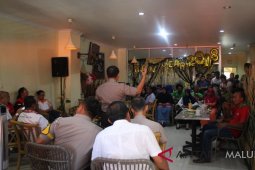 Kapolda dialog dengan buruh peringati "may day"