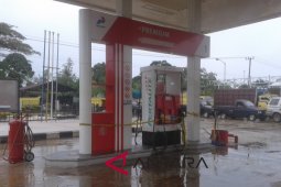 Pelayanan SPBU di Kalsel lancar