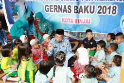 Wali Kota Binjai lucurkan gernas baku
