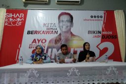 Relawan "sihar-kawan-kita" ajak warga gunakan hak pilih