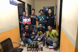 Polsekta Banjarmasin Barat Tindak Penjual Miras