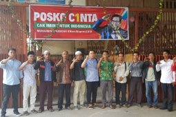 Relawan Cak Imin bentuk Posko C1NTA