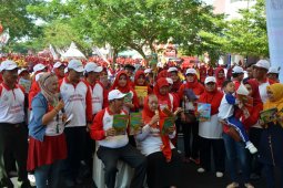 "Gernas Baku" Sidoarjo Pecahkan Rekor Muri