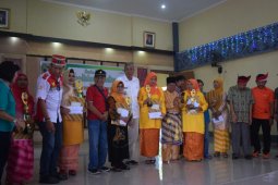 Lomba masakan tradisional di HUT Sintang