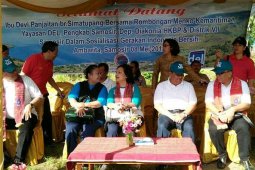 Gerakan Indonesia Bersih di Samosir