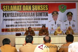 Bupati ingatkan produk hukum diterbitkan tidak jadi permasalahan