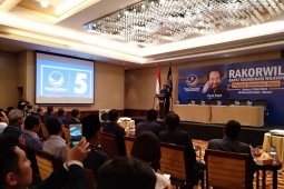 Surya Paloh : Nasdem selalu unggul dalam pilkada