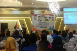Menpora ajak elemen IKA-PMII kembangkan wisata Ternate