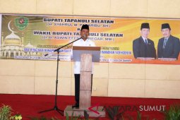 Bupati Tapsel ajak masyarakat jaga kebhinekaan
