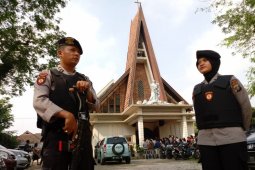 Polrestabes Medan perketat keamanan di rumah ibadah