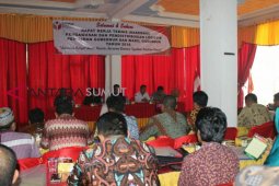 Rakernis pengawasan dan pendistribusian logistik Pilgubsu di gelar