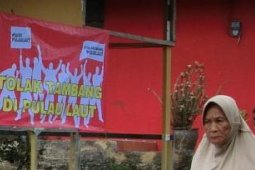 Warga Pulau Laut tak tergiur iming-iming ganti rugi