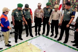 Danrem Buka Latihan Gladi Posko 1 Karlahut