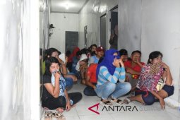 Tim gabungan jaring puluhan orang terlibat pekat