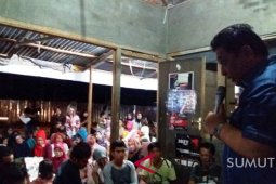 Warga Padangsidimpuan akan puasa nazar kalau Isnandar menang