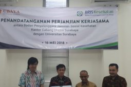 BPJS Kesehatan Gandeng Ubaya Tingkatkan Kepesertaan