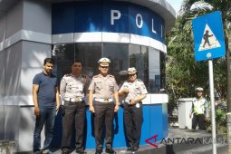 Pos Lantas model kekinian rampung dibangun
