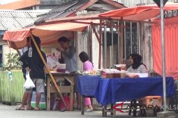 PKL Tanah Bumbu sepekan terakhir tak beraktivitas
