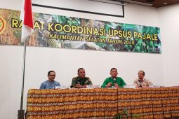 Luas tambah tanam Kalsel meningkat