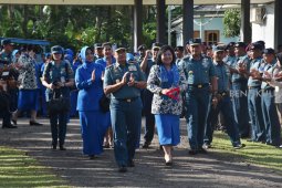 Kasal tinjau infrakstruktur darat Lanal Bengkulu