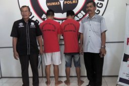 Dua pelaku narkoba dibekuk