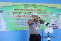 Lantunan ayat suci Al Quran bergema di Mako Ditpolairud