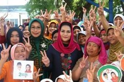 Puti Guntur Sapa Ribuan Pekerja Pabrik Sidoarjo
