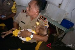 Polsek fasilitasi pengobatan bocah gizi buruk